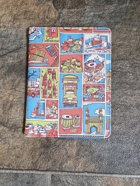 Colorful Travel Passport Holder / Wallet